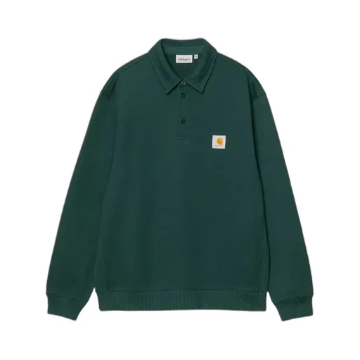 Logo-Patch Polo Shirt