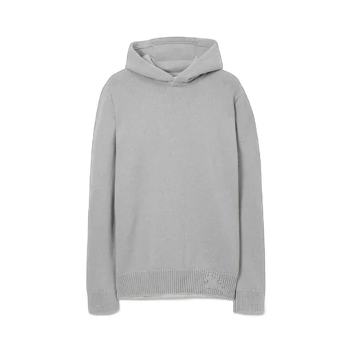 Ekd Wool-Cashmere Hoodie