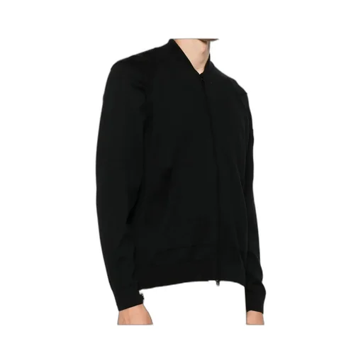 Lens-Detail Cardigan