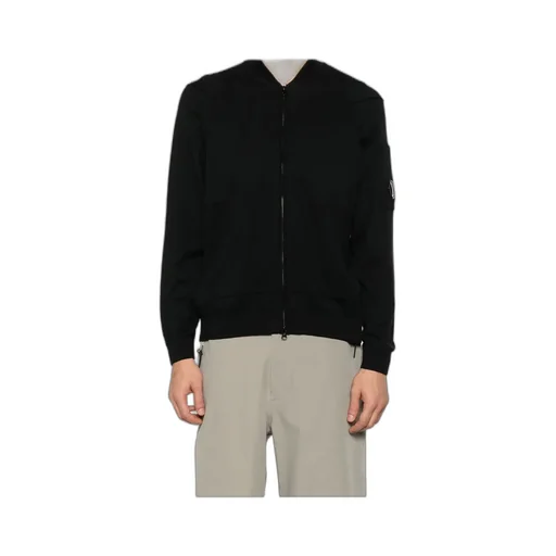 Lens-Detail Cardigan