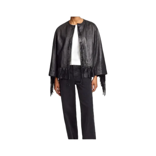 Zoena Leather Jacket