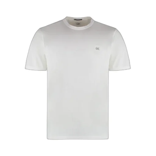 Logo Patch Crewneck T-Shirt