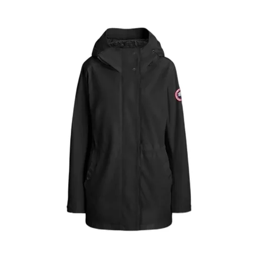 Long-Sleeved Midi Hooded Parka