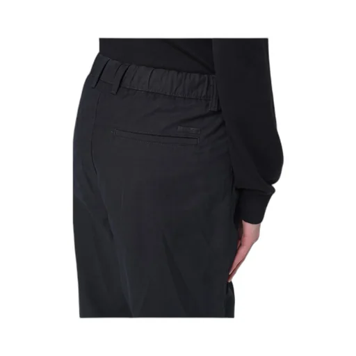 Wide-Leg Elastic Waist Pants