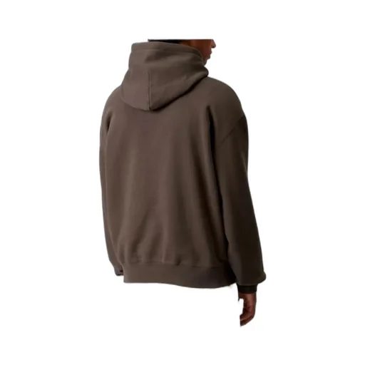 Hooded Hackwork Sweatshirt