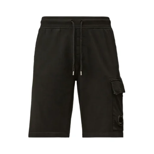 Drawstring Cargo Shorts