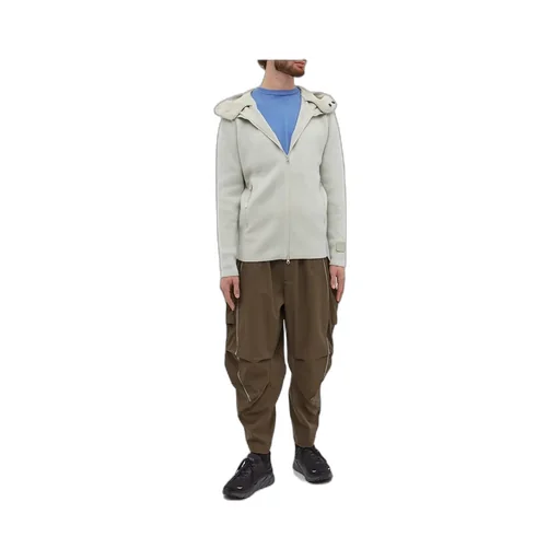 Felted-Wool Zipped Jacket