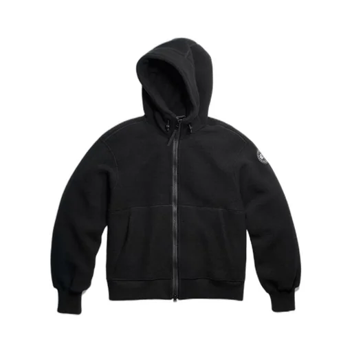 Hooded Zip Jacket