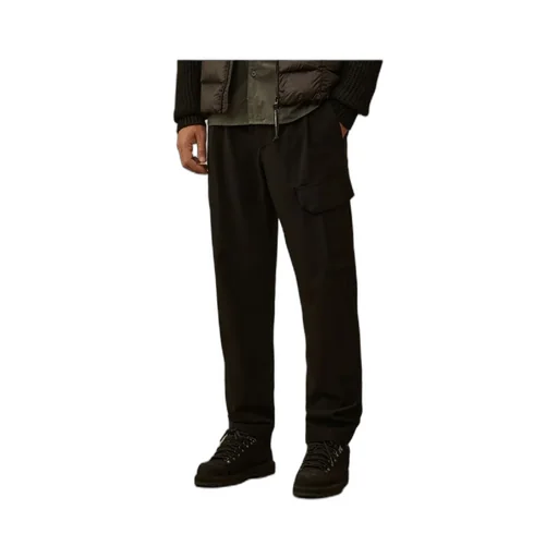 Cargo Pleated Trousers