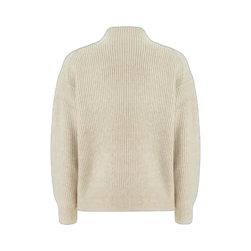 Woolen Stitch Turtleneck Knitwear