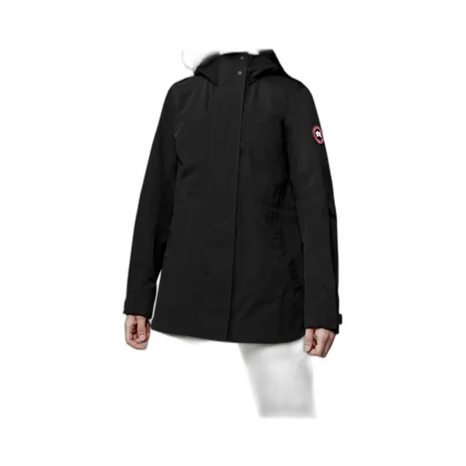 Long-Sleeved Midi Hooded Parka