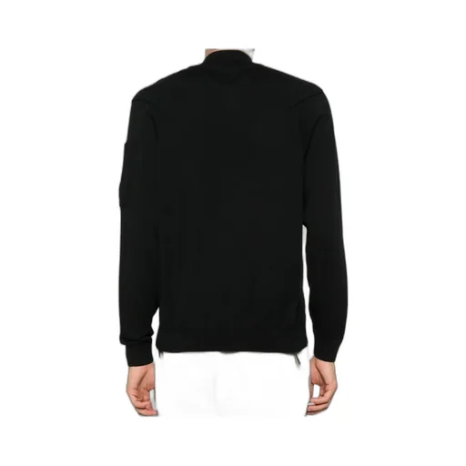 Lens-Detail Cardigan
