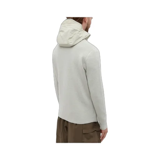 Felted-Wool Zipped Jacket
