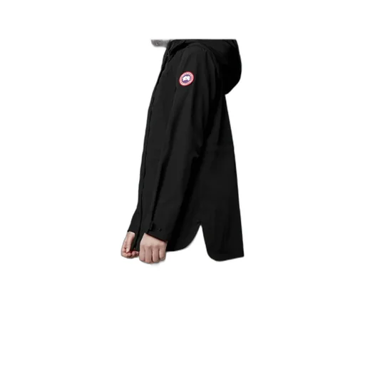 Long-Sleeved Midi Hooded Parka