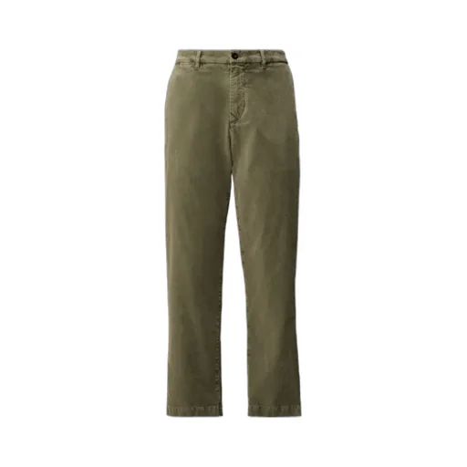 Corduroy Loose Chino Trousers
