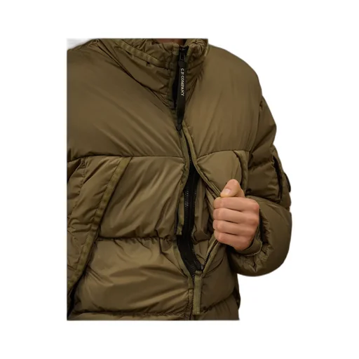Nycra-R Hooded Down Jacket