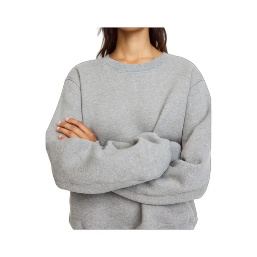 Embroidered-Logo Crew-Neck Sweatshirt