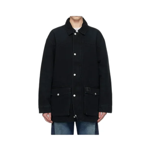 Flap Pocket Denim Jacket