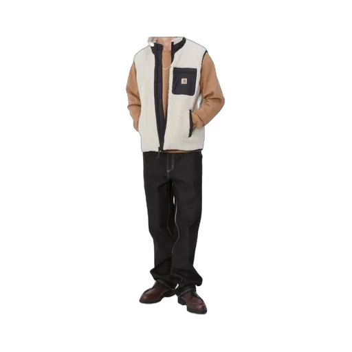 Prentis Logo Patch Zipped Vest