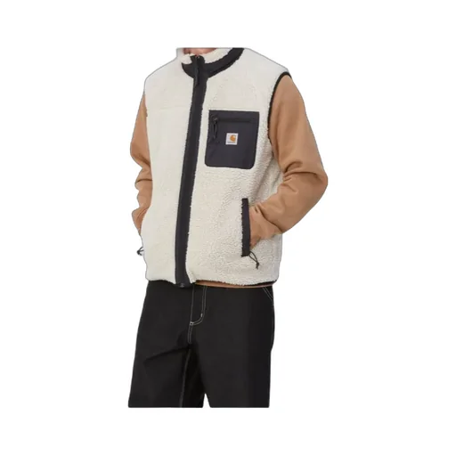 Prentis Logo Patch Zipped Vest