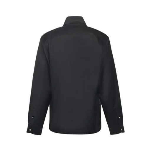 Pocket Zip-Up Shirt Jacket