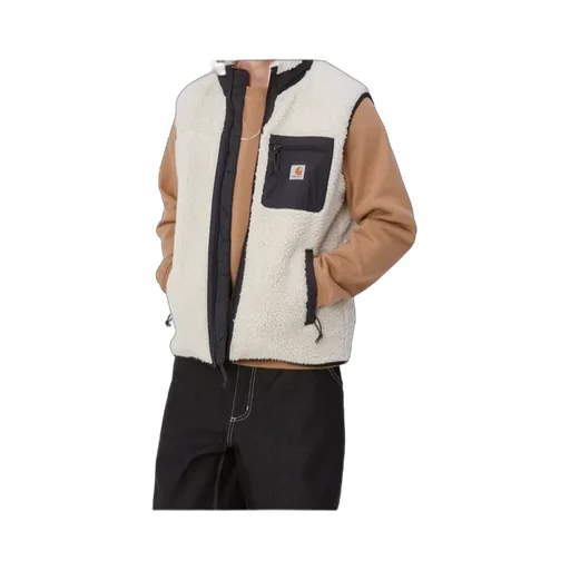 Prentis Logo Patch Zipped Vest