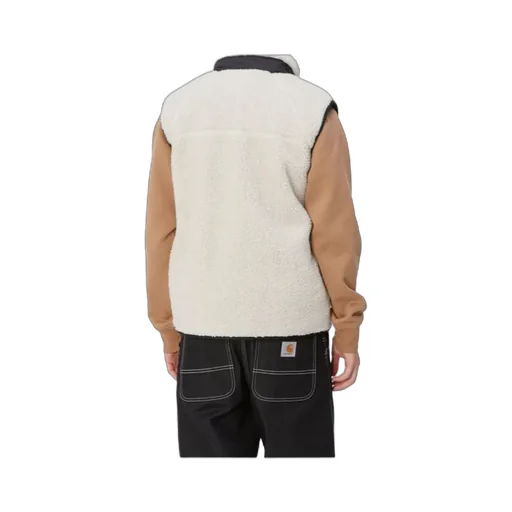 Prentis Logo Patch Zipped Vest