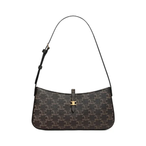 Tina Shoulder Bag In Triomphe Canvas