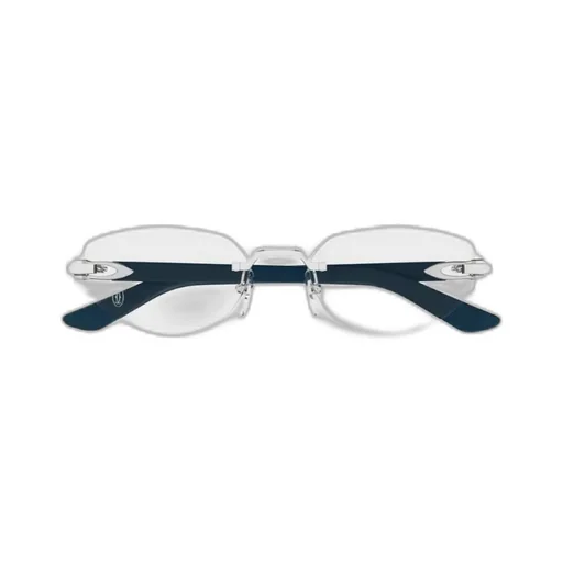 Frameless Non-Prescription Glasses