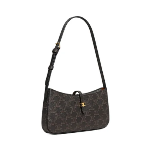 Tina Shoulder Bag In Triomphe Canvas