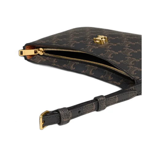 Tina Shoulder Bag In Triomphe Canvas