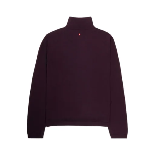 High-Necked Long-Sleeve Sweater
