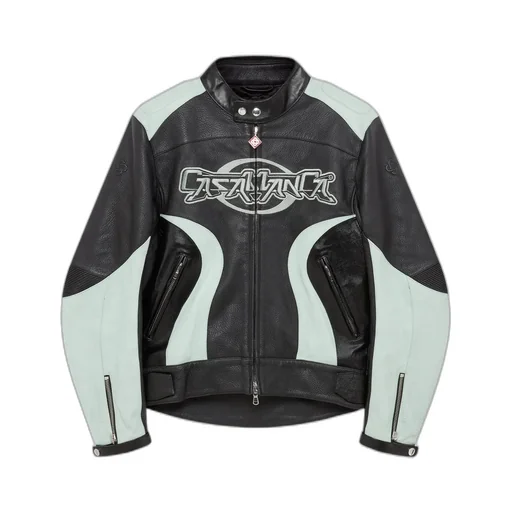 Leather Biker Jacket