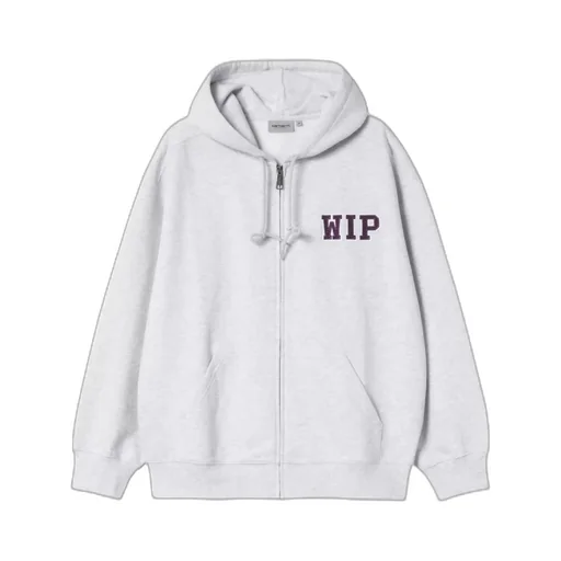 Hooded Mini Wip Sweat Jacket