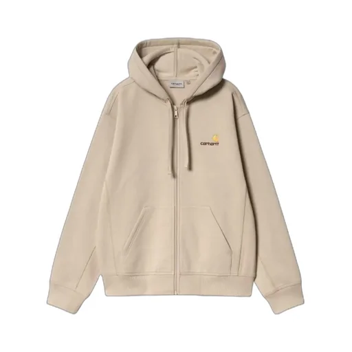 Hooded American Script Jacket