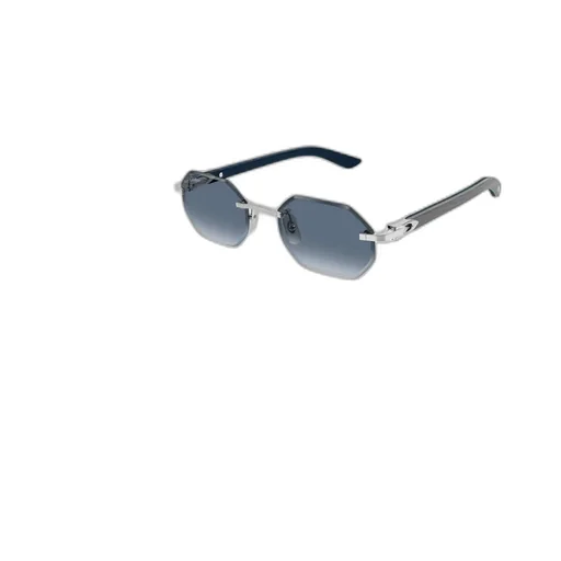 Geometric Frame Sunglasses