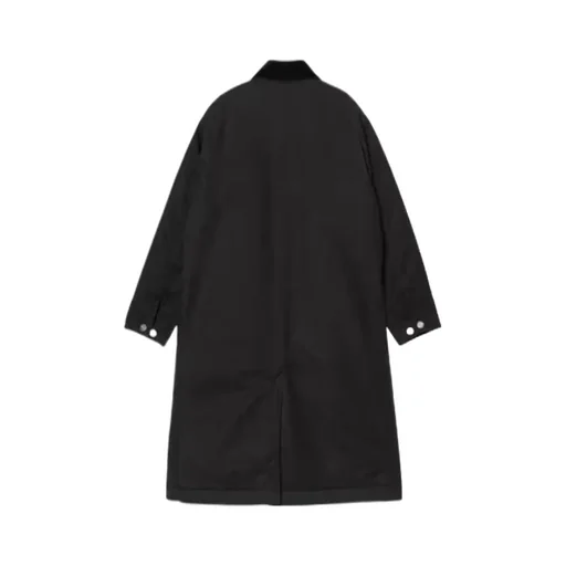 Corduroy Quilted Coat