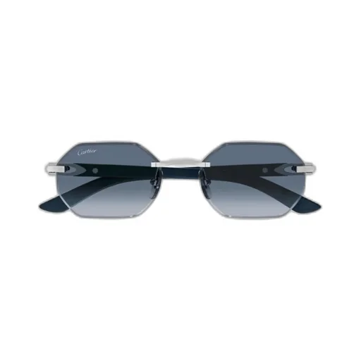 Geometric Frame Sunglasses