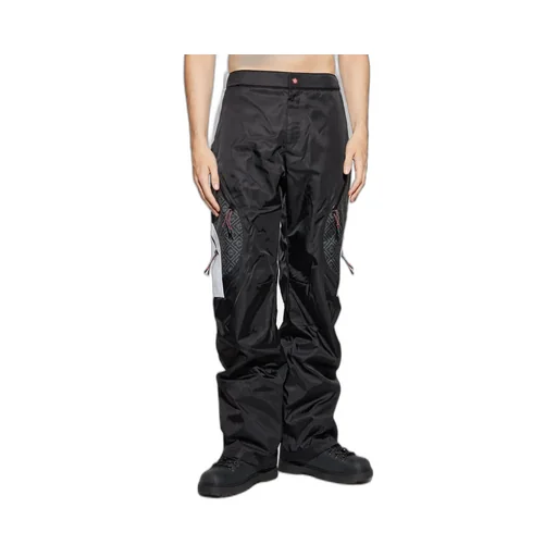 Letter-Pattern Casual Pants