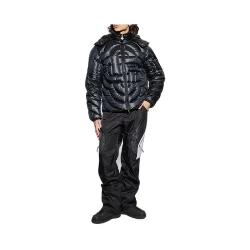 Letter-Pattern Casual Pants