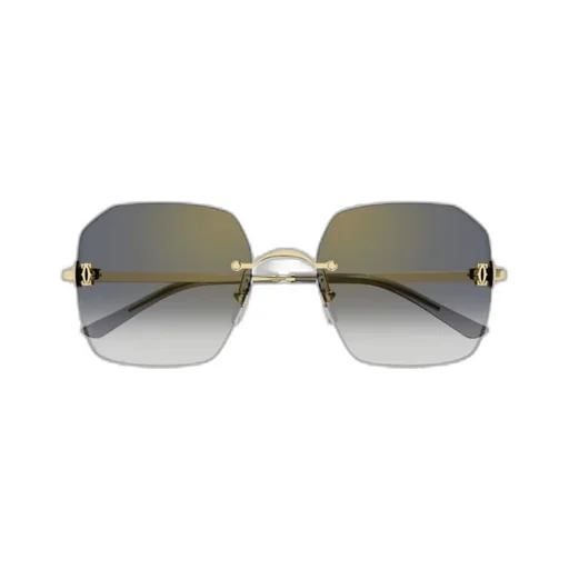 Rimless Sunglasses