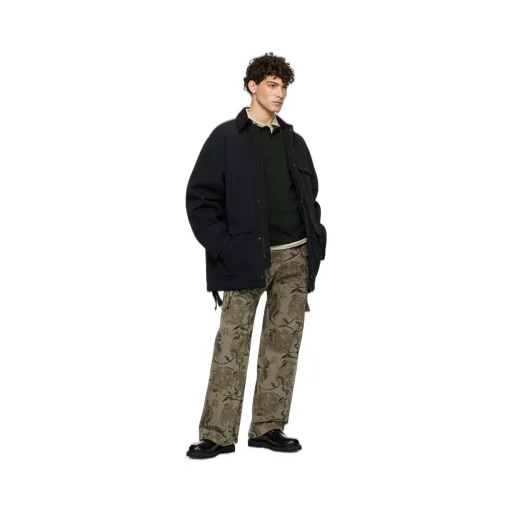 Long-Sleeved Coat