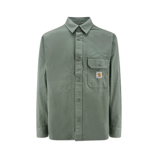 Reno Logo Patch Shirt Jacket