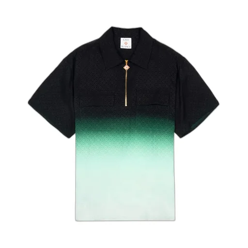 Short-Sleeved Polo Shirt