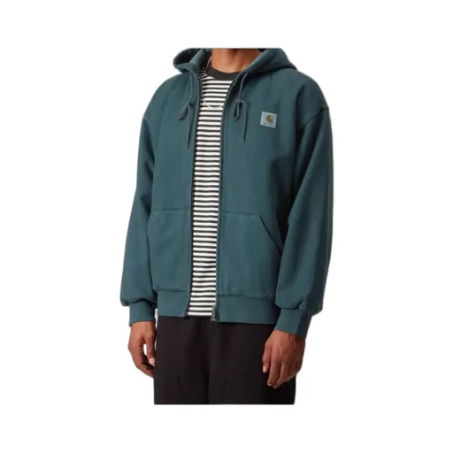 Vista Drawstring Zip-Up Hoodie