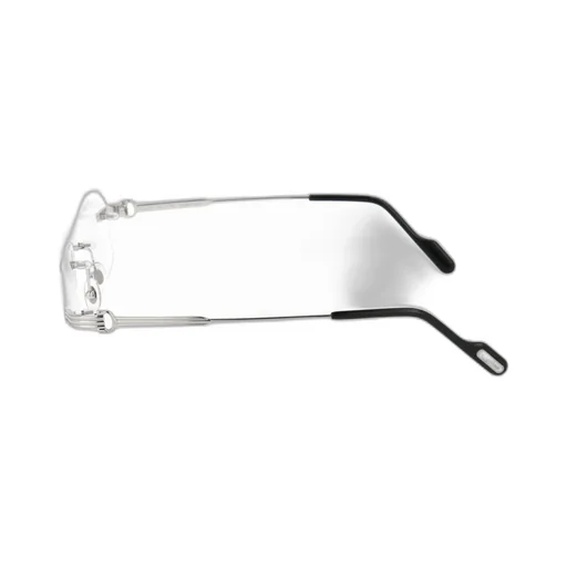 Rimless Oval Glasses