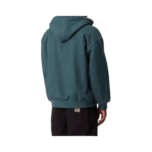 Vista Drawstring Zip-Up Hoodie
