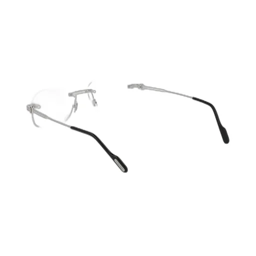 Rimless Oval Glasses