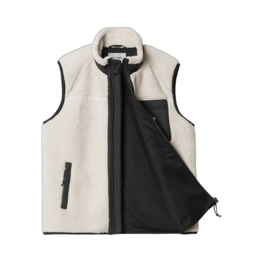 Prentis Logo Patch Zipped Vest