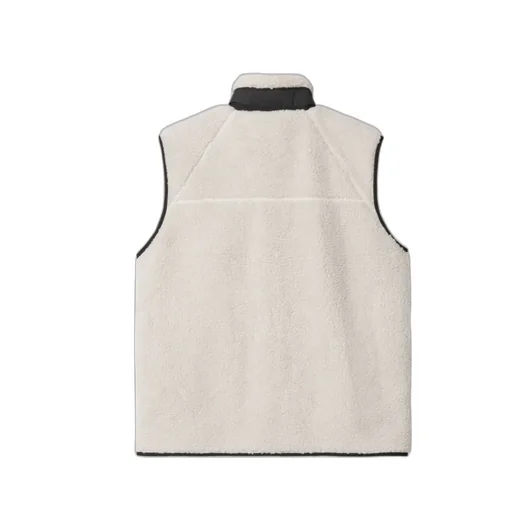Prentis Logo Patch Zipped Vest